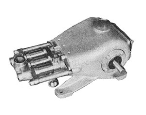 1967年モデルの工業用ポンプ