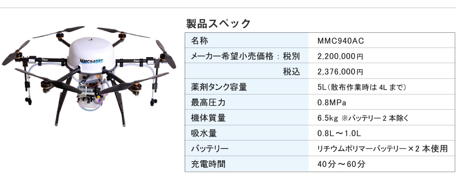 製品スペック