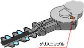 作業後のチェック ギヤケース