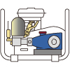 5連式動力噴霧機