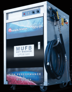 MUFB温水洗浄機UP0814Hの外観画像です