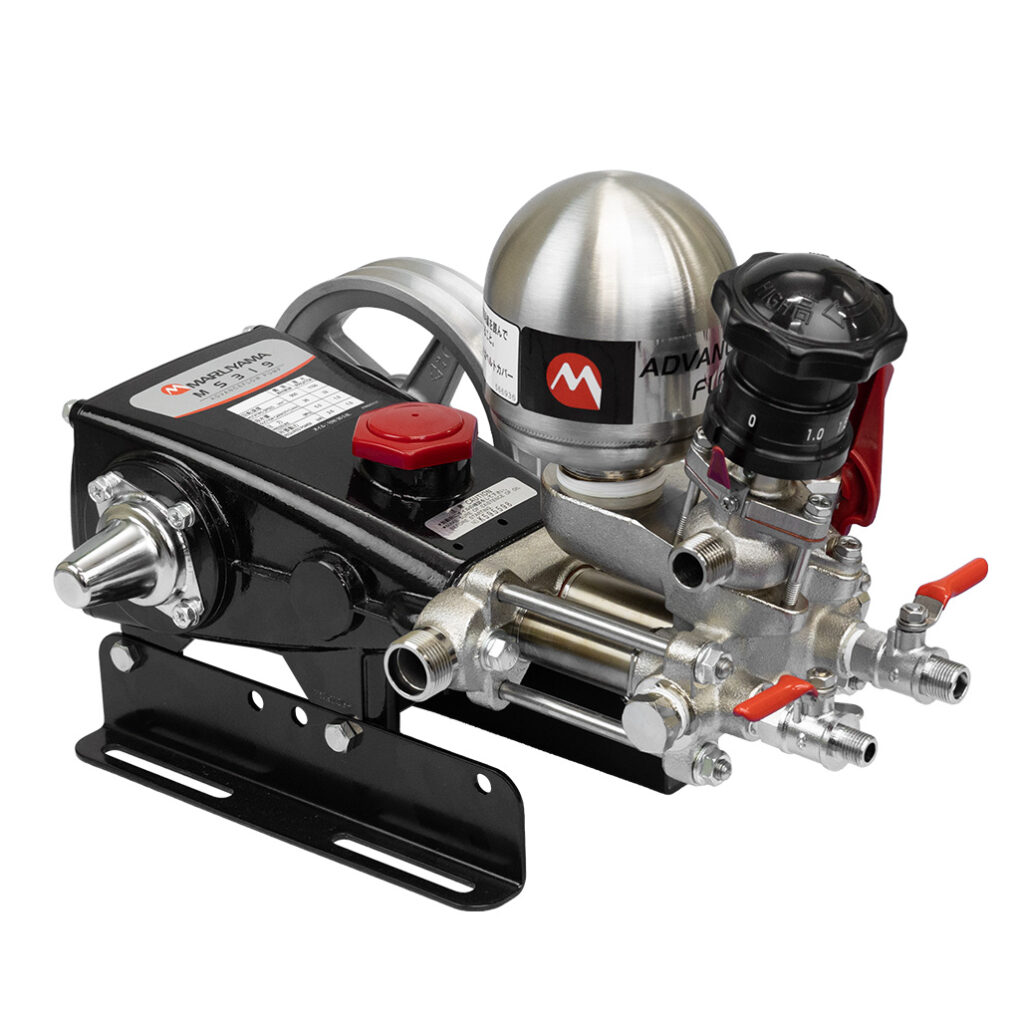 マルヤマ　自走式セット動噴 農機ランド ＞ 丸山 自走式セット動噴 MSL334-MK