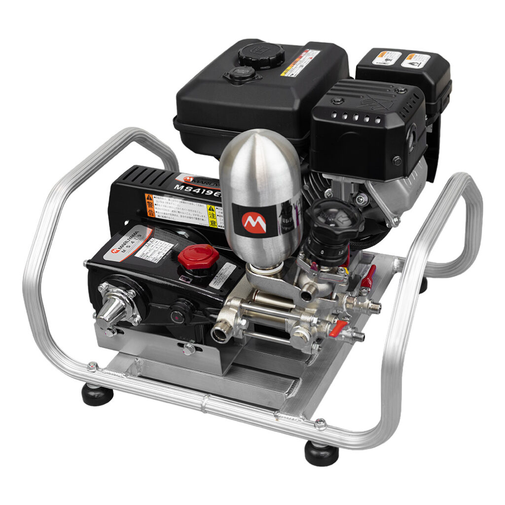 単体・セット動噴｜農業用機械｜製品情報｜株式会社丸山製作所