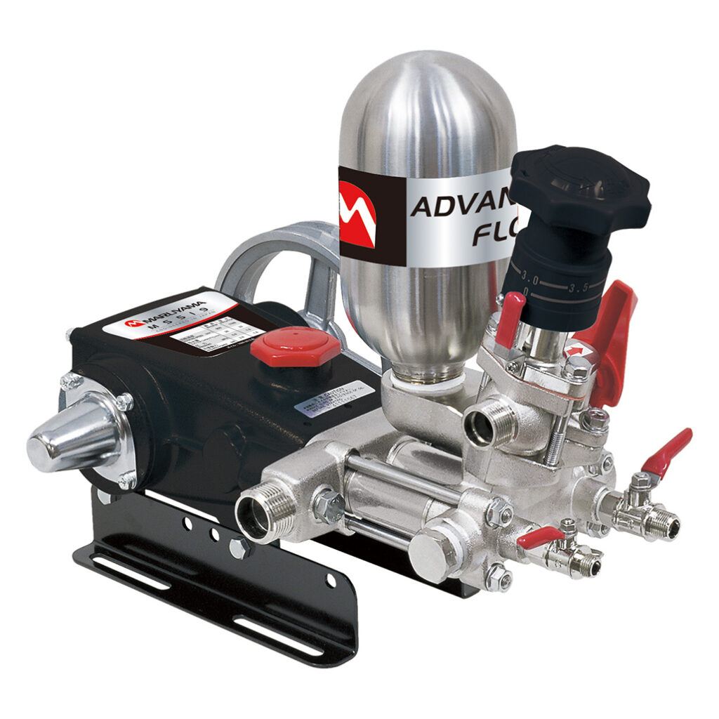 丸山動力噴霧器　MS400　農業器具 丸山製作所 エンジン動噴 噴霧器 動力噴霧器 MS339EA 358757 セット動