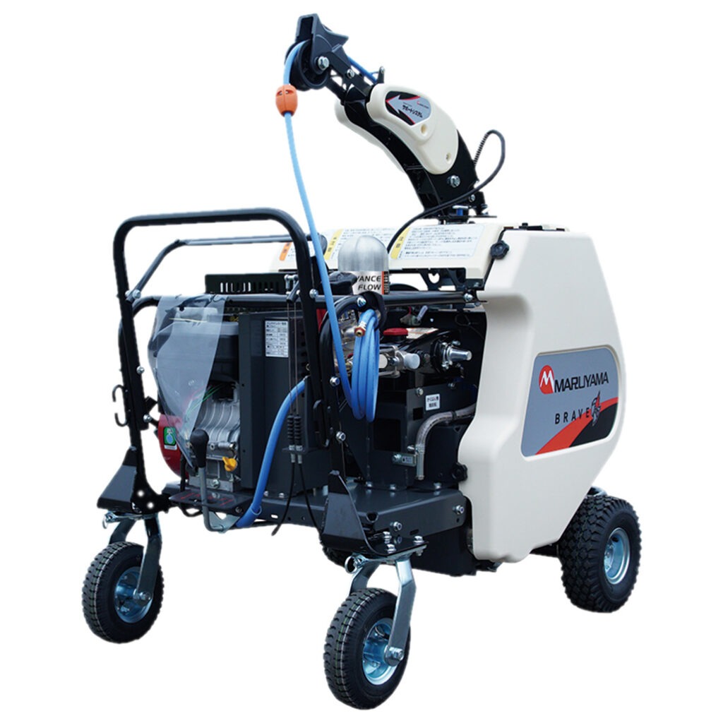 MARUYAMA自走ラジコン動噴MSA413クボタOHV６馬力 自走ラジコン動噴 MSA419R4C-BR｜単体・セット動噴｜農業用機械｜製品